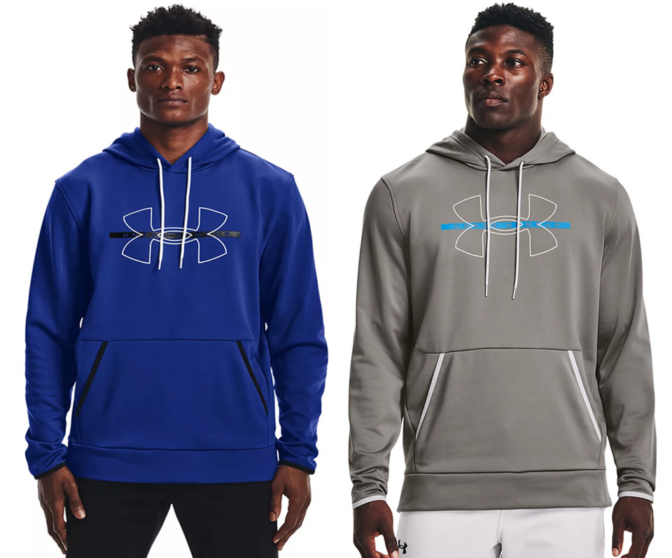 Mens Under Armour UA Symbol Fleece Hoodie – XXL/XL/Large/Medium – NWT