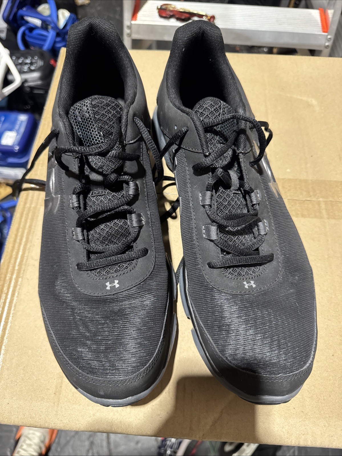 UNDER ARMOUR Men’s UA Charged Assert 13 Black  302012397 -002