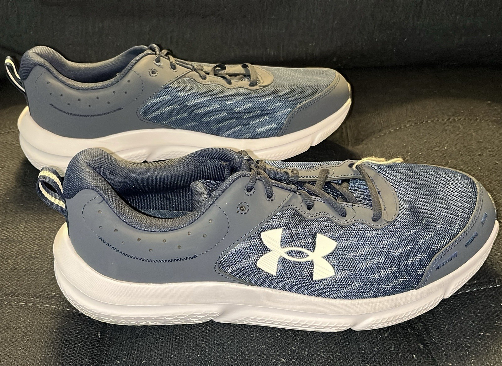 Under Armour Men’s Charged Assert 10 3026175-400 Blue Running Shoes 11.5