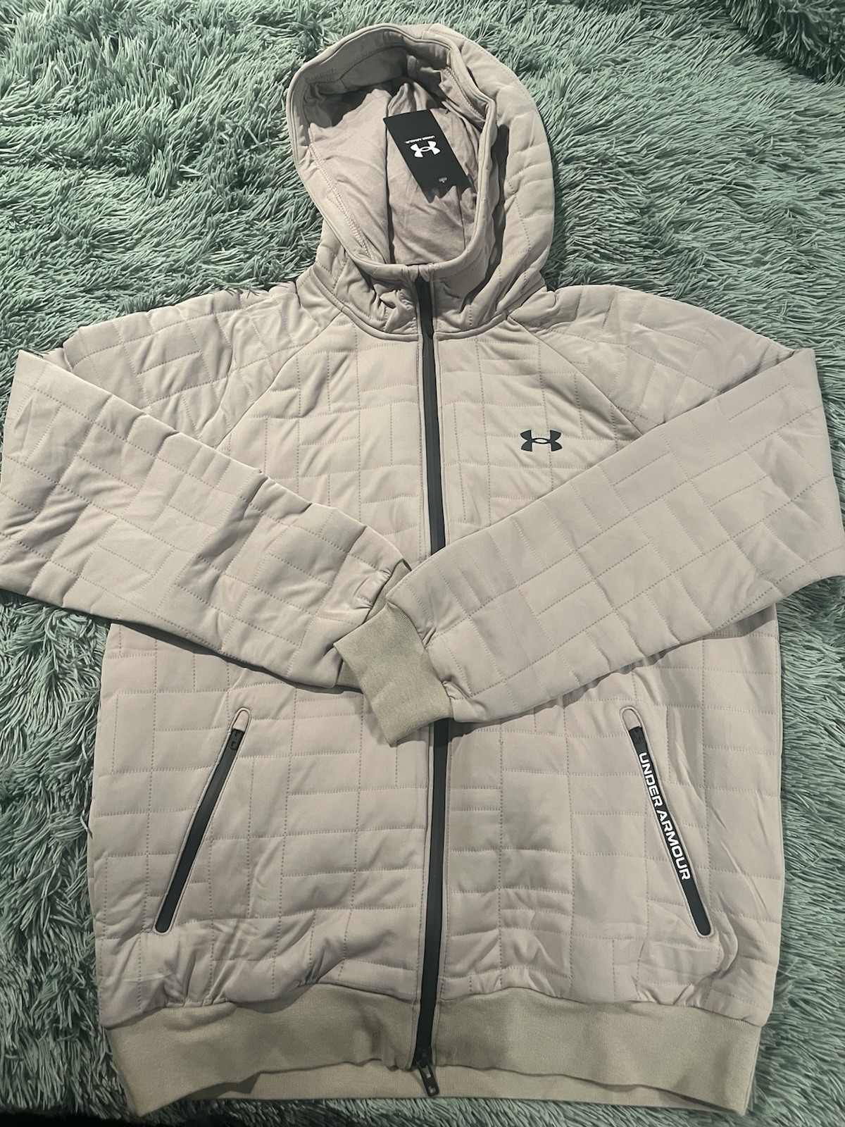 Under Armour Unstoppable Fleece Full Zip Jacket Men’s Large (New With Tags)