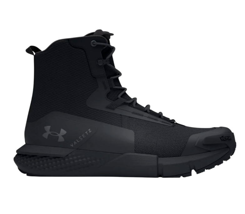 UNDER AMOUR MENS BLACK BOOT UA CHARGED VALSETZ MID 3027381-001