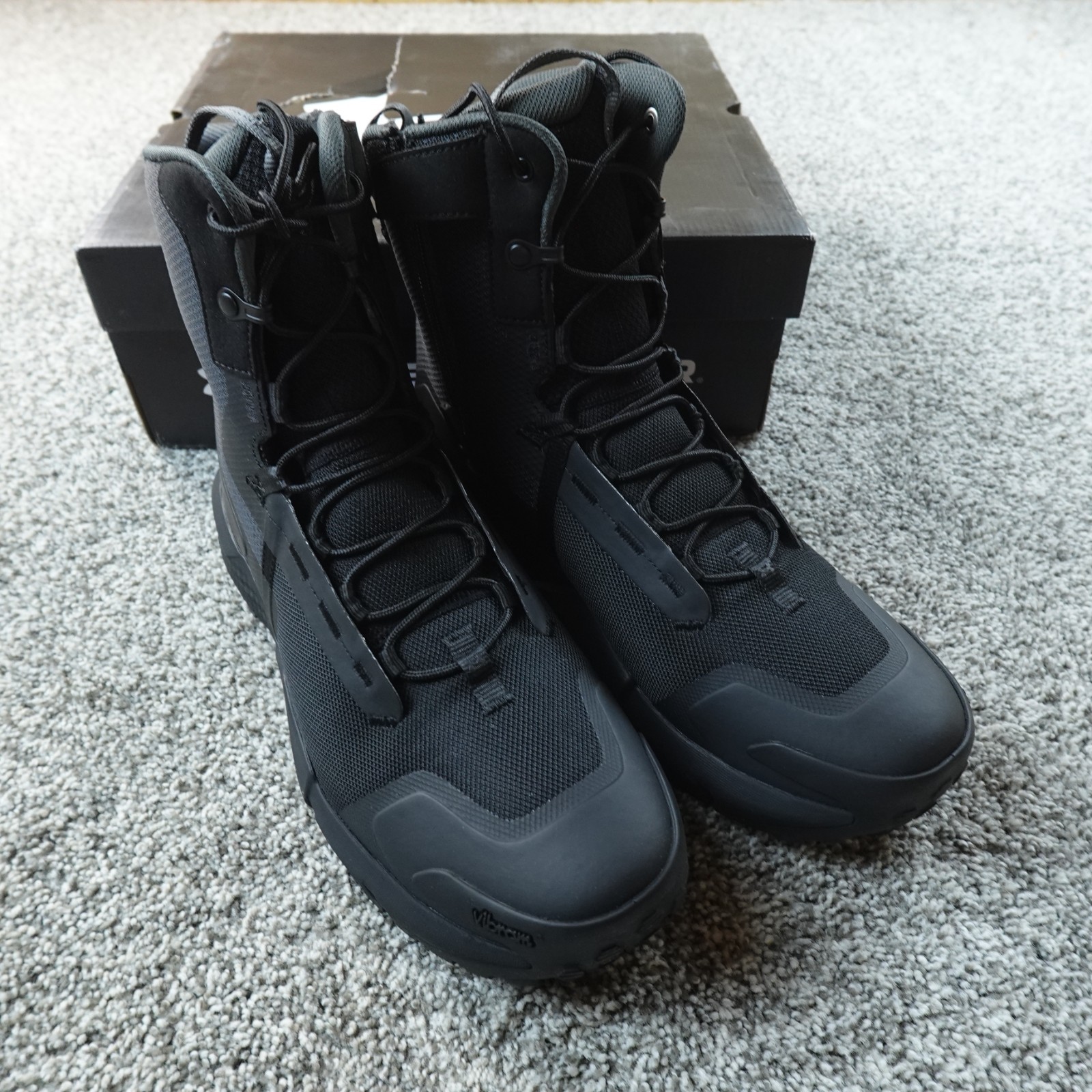 NEW Under Armour Boots Mens 11.5 Charged Valsetz Tactical Combat Army Lace Up