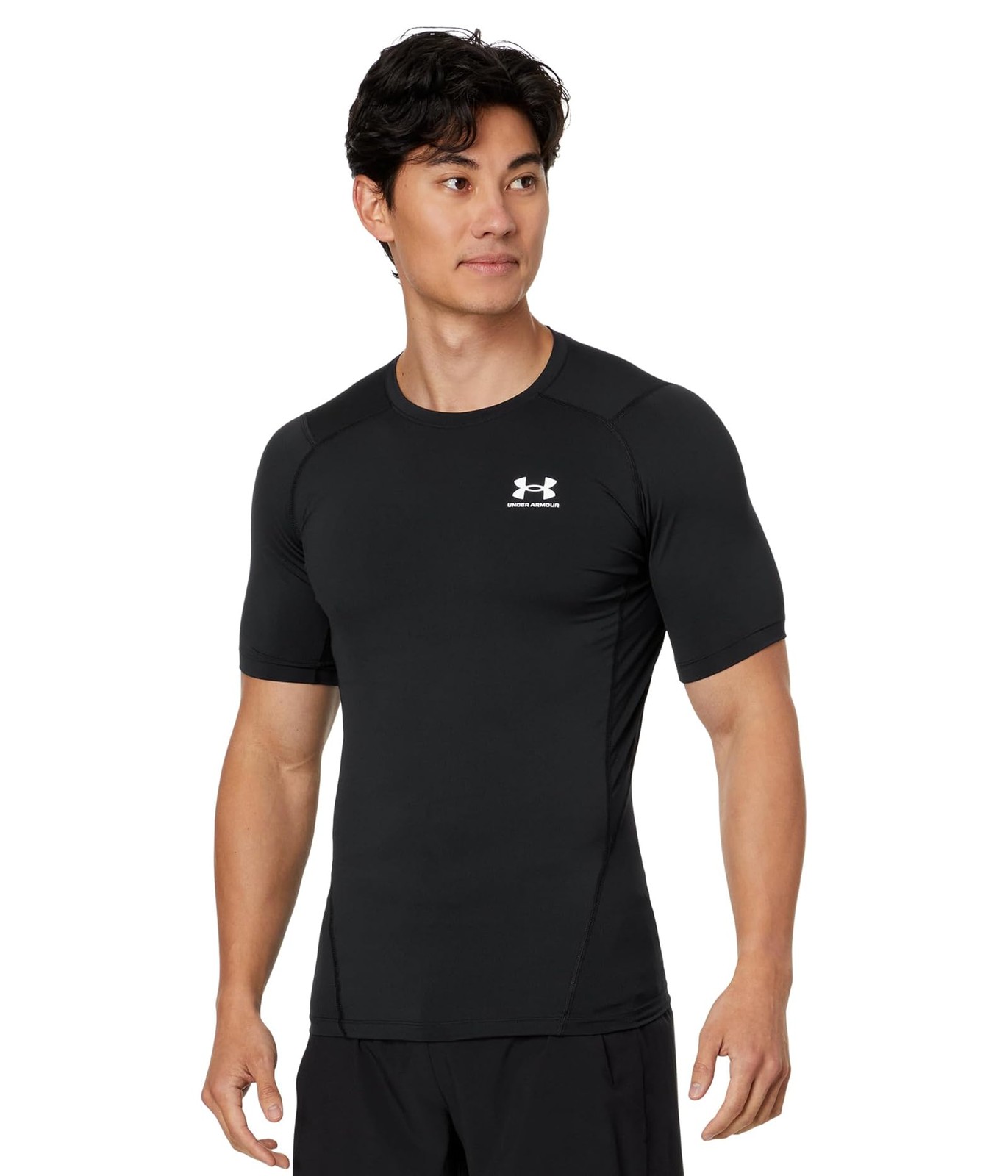 Man’s Shirts & Tops Under Armour Heatgear Armour Compression Short Sleeve