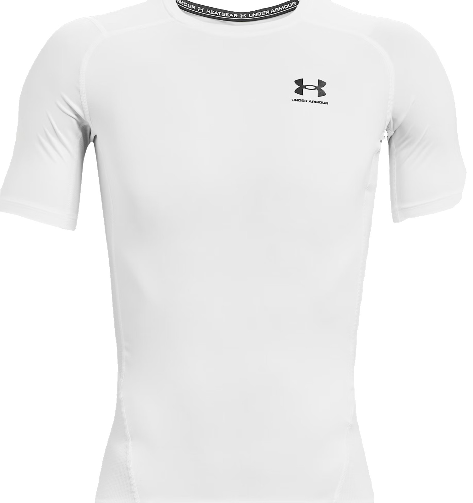 Under Armour HeatGear Men’s Compression Short Sleeve | White | Medium | 1361518