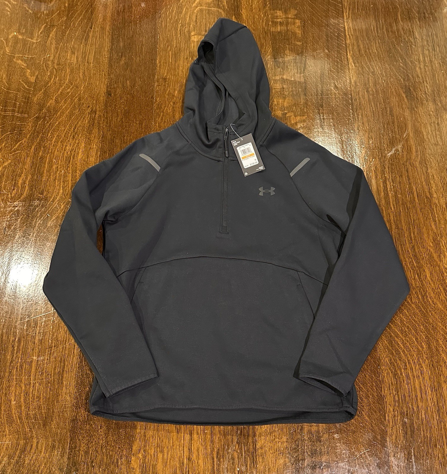 Under armour UA Unstoppable Solid Color Hooded Fleece Pullover Long Sleeve $100