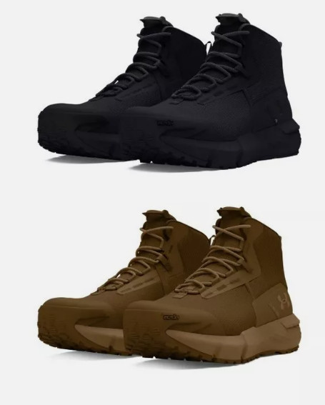 Under Armour 3027382 Men’s Charged Valsetz Mid 6″ Boots Tactical Duty Boot