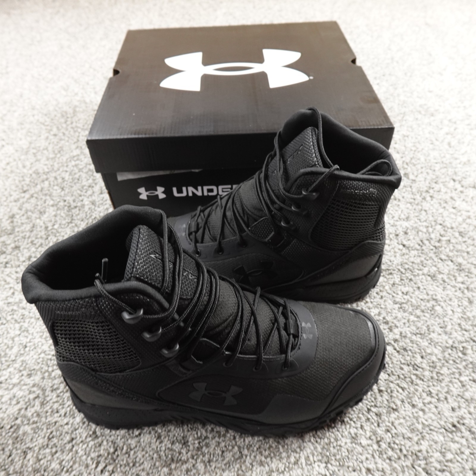 NEW Under Armour Boots Mens 10 4E Valsetz RTS 1.5 Lace Up Tactical Combat Army