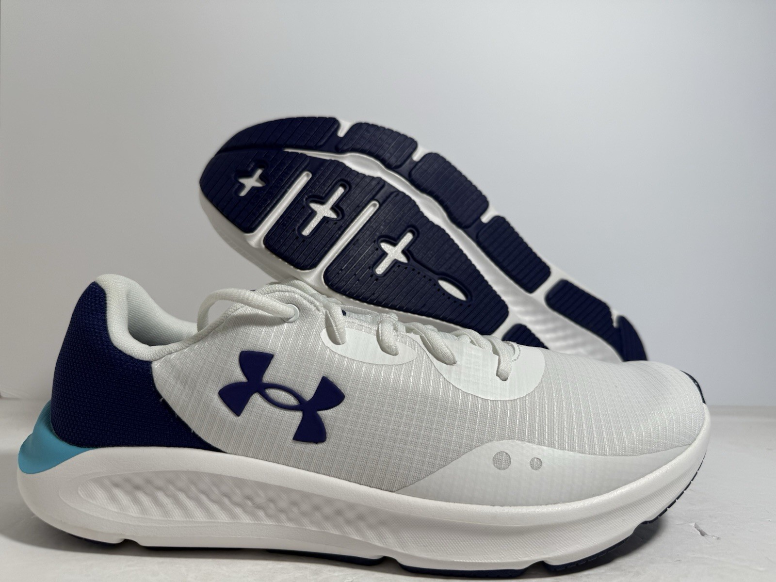 Under Armour Charged Pursuit 3 Tech Running Shoes 3025424-103 Men Size 8-13 US