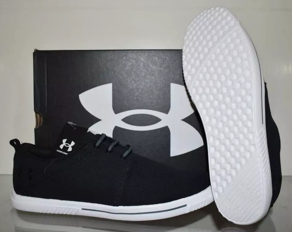 Under Armour UA Street Encounter Men’s Shoes Black 3027969 001 NWT