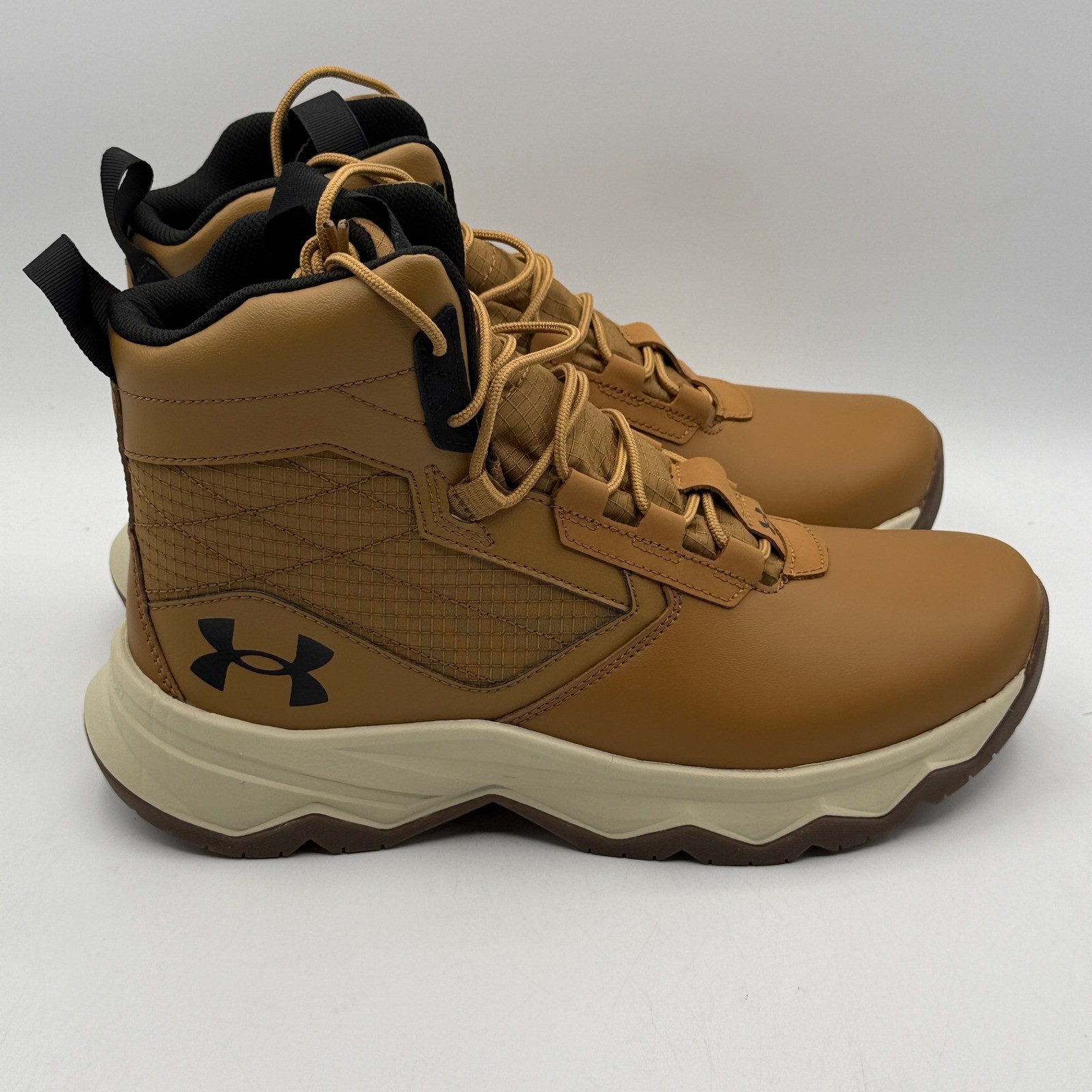 Under Armour Stellar G2 6″ Mens 8.5 Brown Tactical Work Boots 3025578-200