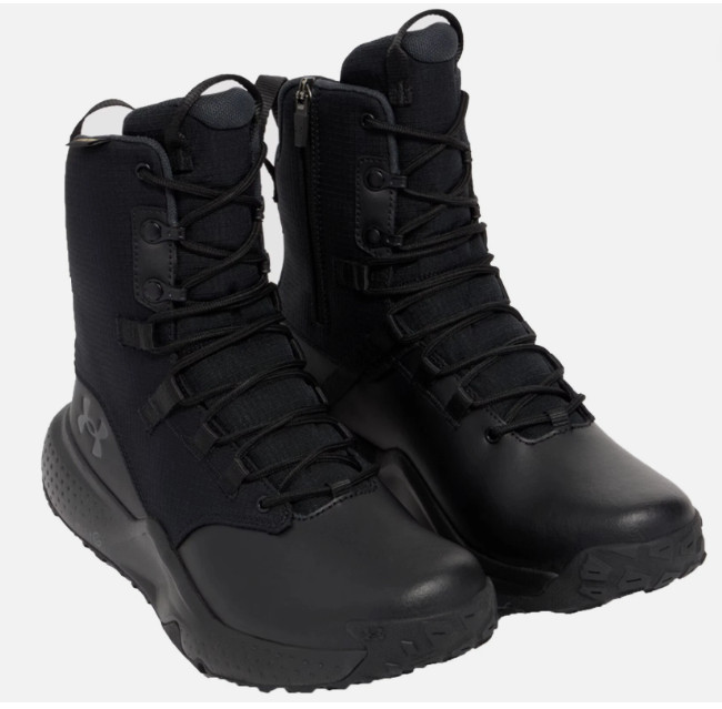 Under Armour 3028314 Men’s UA Stellar Zip Waterproof Light Tactical Boots Shoes
