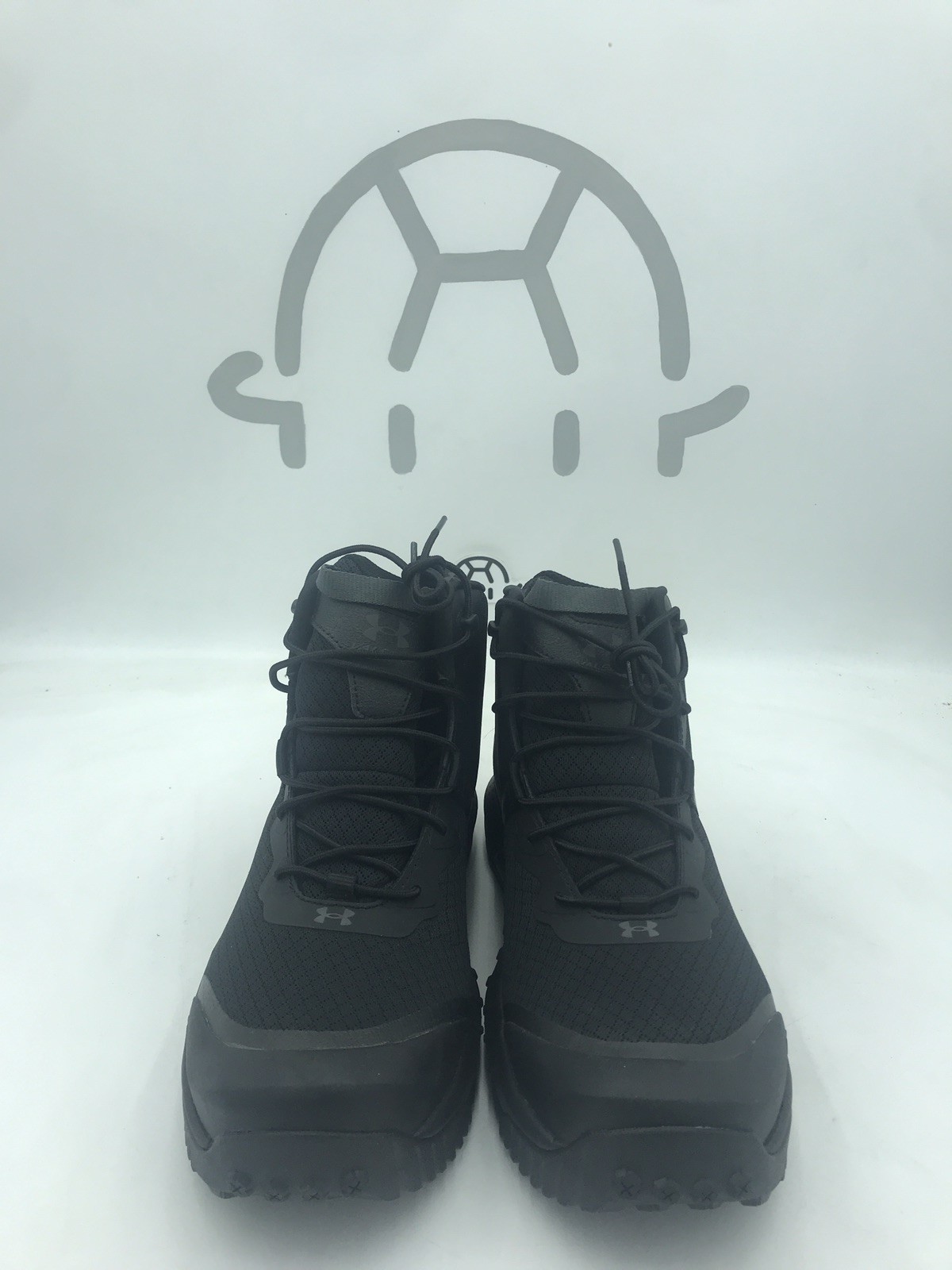 Under Armour Micro G Valsetz Mid Tactical Boots Men’s Black Outdoor 10.5