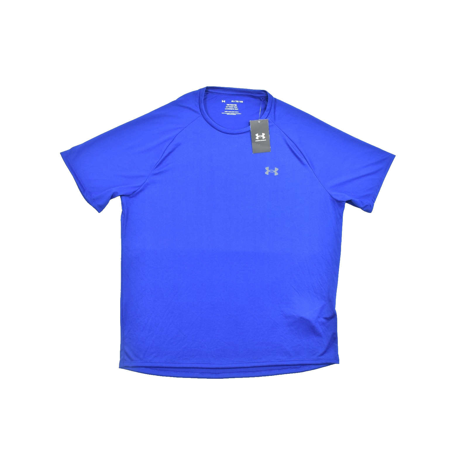 NEW Under Armour Men’s Regular Size XL Blue UA Tech 2.0 SS Tee