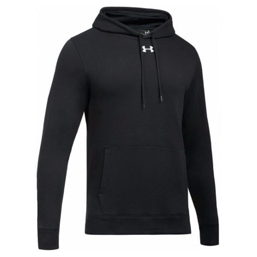 Under Armour Men’s Black UA Hustle Fleece Hoodie-Our Price: $34.95-$37.95