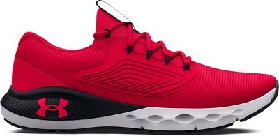 Under Armour Men’s UA Charged Vantage 2 Running Shoes Red/Black/Red – 3024873-60