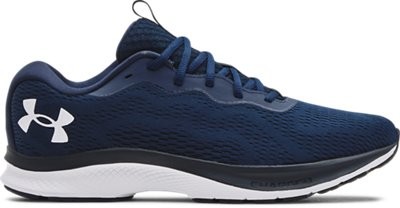 Under Armour Men’s UA Charged Bandit 7 Running Shoes Academy/White/White – 30241