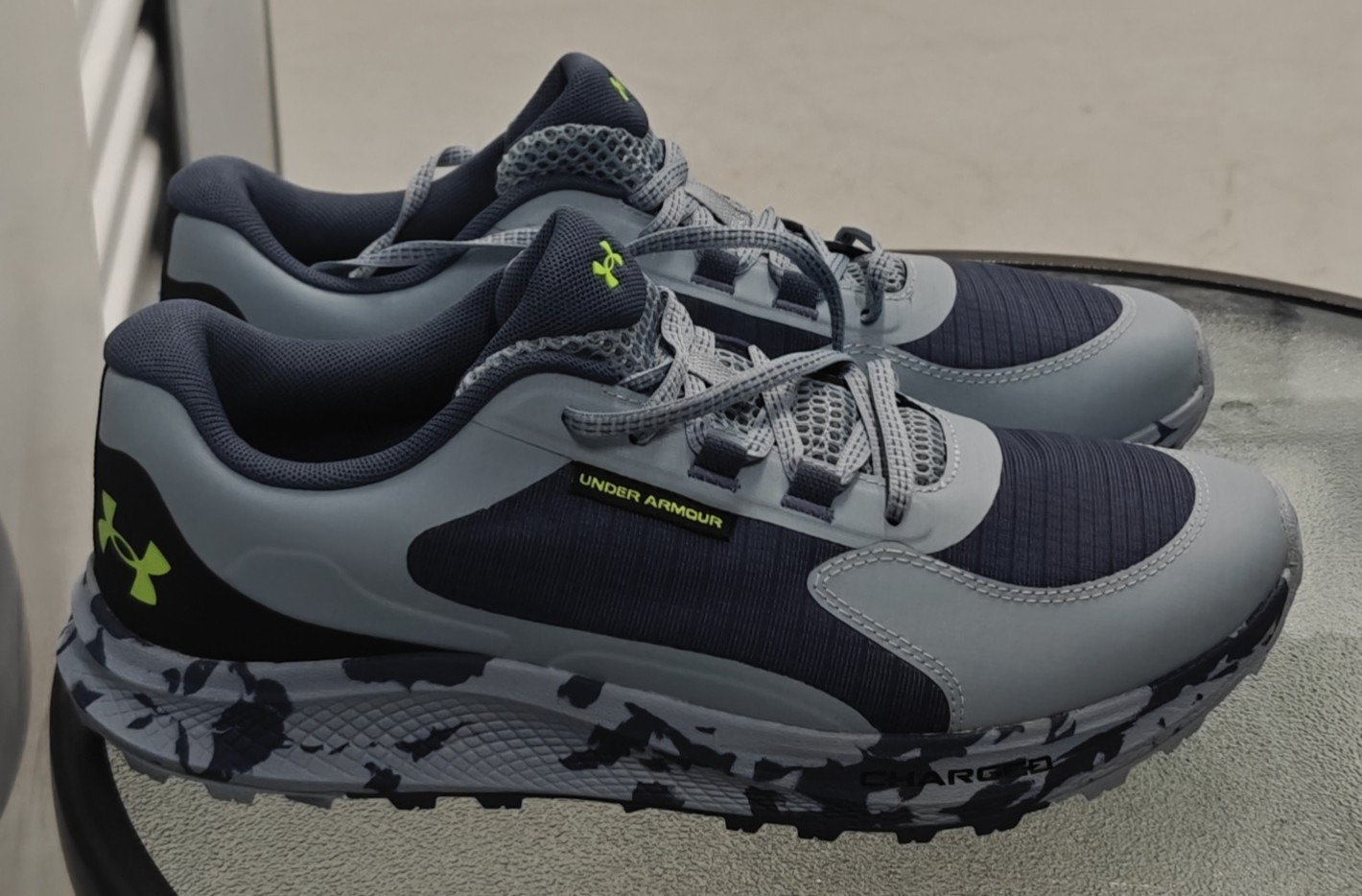 Under Armour Charged Bandit 3 Men’s Trail Running Shoes Color: Downpour Gray…