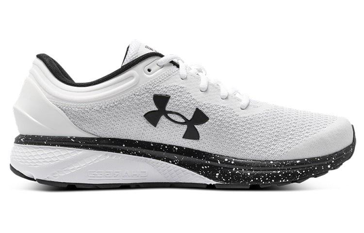 Under Armour Charged Escape 3 BL Men’s Running Shoes – White / Black – Size 10.5