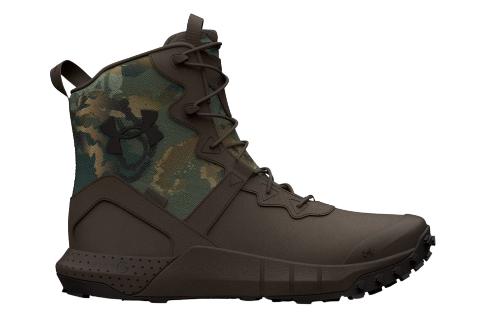 UNDER ARMOUR Mens Micro G Valsetz Reaper 8″ Waterproof Tactical Boot 3025576-100