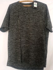 Under Armour 1326413 Men’s UA Tech 2.0 Training T-Shirt, Black/Graphite, Large