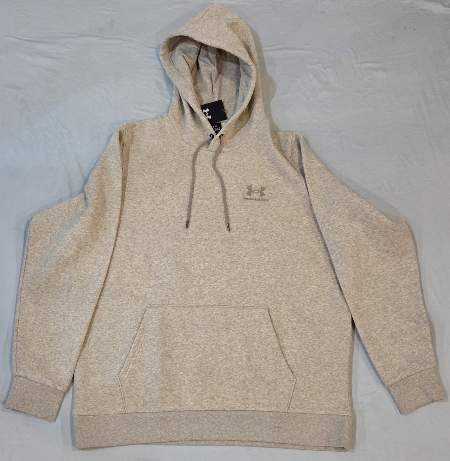 Under Armour UA Men’s Icon Fleece Hoodie Sweatshirt Blue 1373880-402 MSRP $60