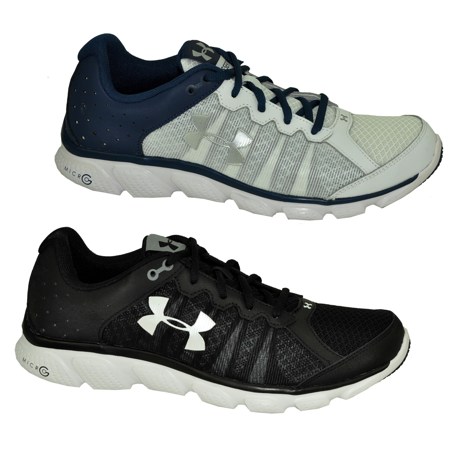 Under Armour UA Micro G Assert 6 Sneaker Running Shoes Men