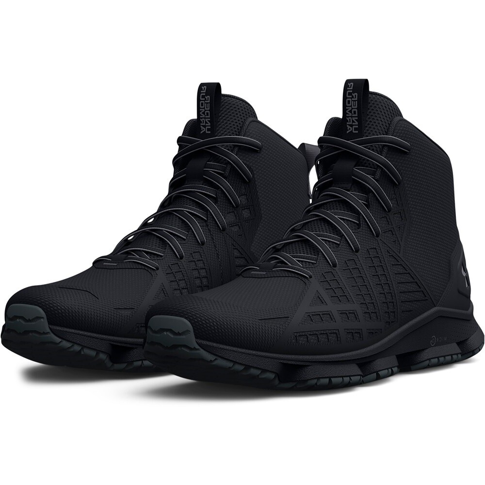 Under Armour 3025575 Men’s UA Micro G Strikefast Mid Tactical Shoes Duty Boots