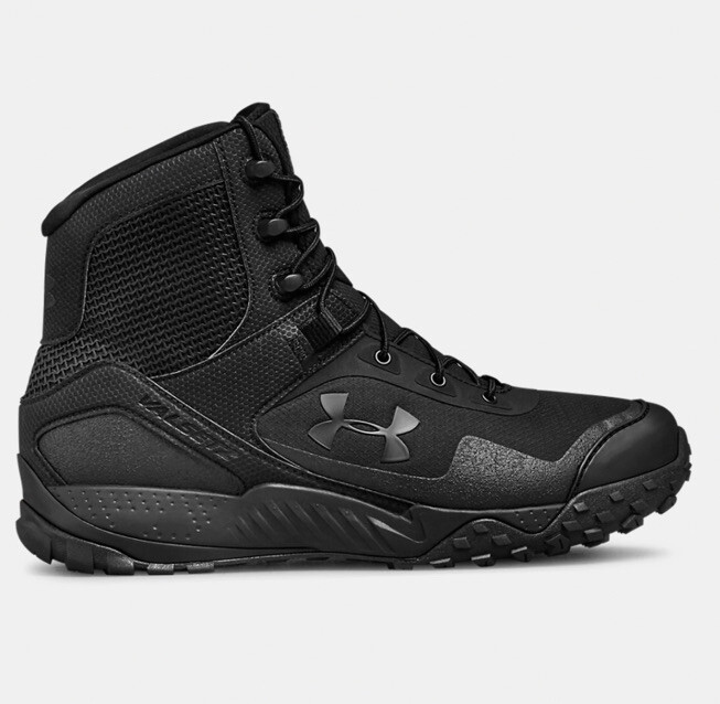 Under Armour Valsetz RTS 1.5 Men’s Tactical Boots Black Hiking Work 3021034 001