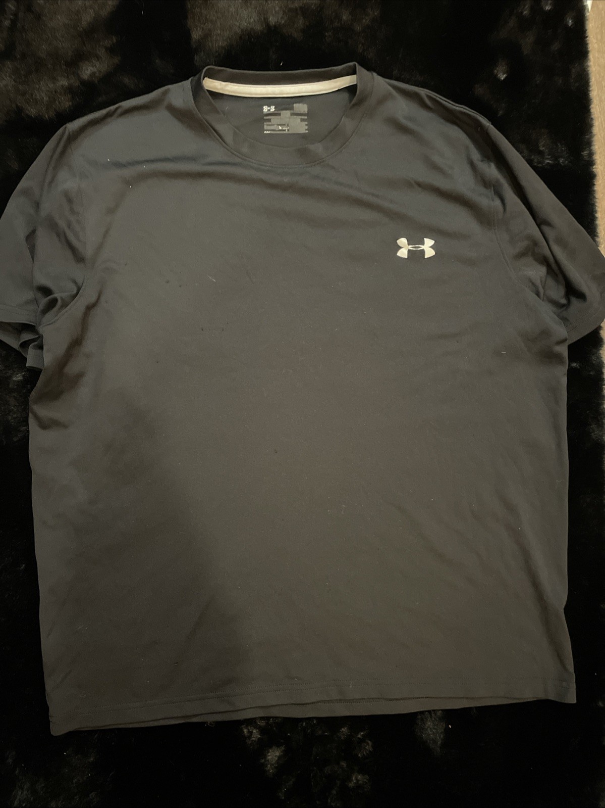 Under Armour UA Tech 2.0 Short Sleeve T-Shirt – Black, Size Large