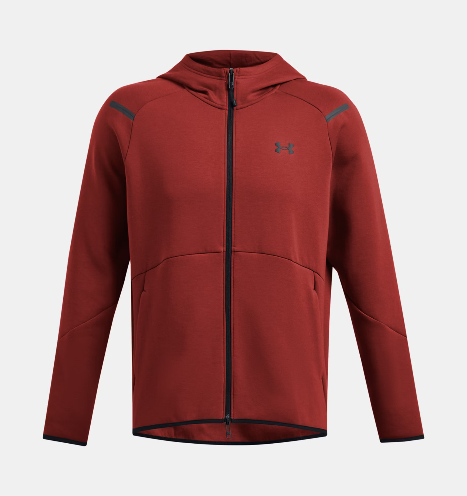 Under Armour Men’s UA Unstoppable Fleece Full-Zip Jacket – Earthen Orange – Sz L