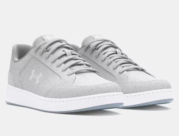 Under Armour Men’s Charged Edge Suede Taupe Athletic Shoes Sz.11 NEW 3028632-100