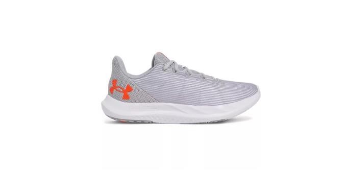 NEW MENS UNDER ARMOUR CHARGED SPEED SWIFT RUNNING SHOES GRAY SIZE 11 12 13