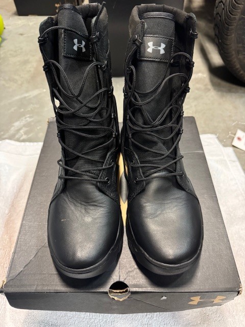 Under Armor FNP Men’s Boots- Brand New in Box- Miltiple Sizes see listing