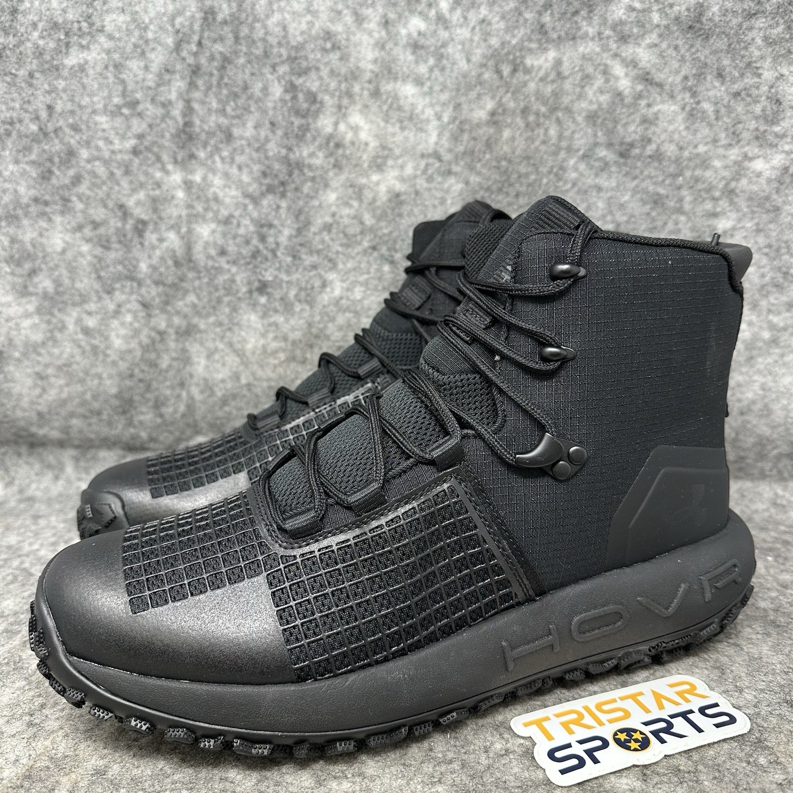 Under Armour Hovr Infil Boots Mens Size 10.5 Black Waterproof Tactical 3026369