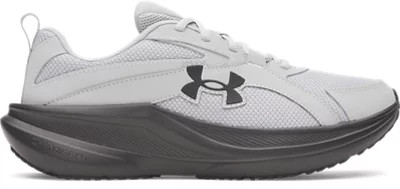 Under Armour Men’s Charged Assert 11 Mod Gray/Mod Gray/Black, Mod Gray/Mod Gray/