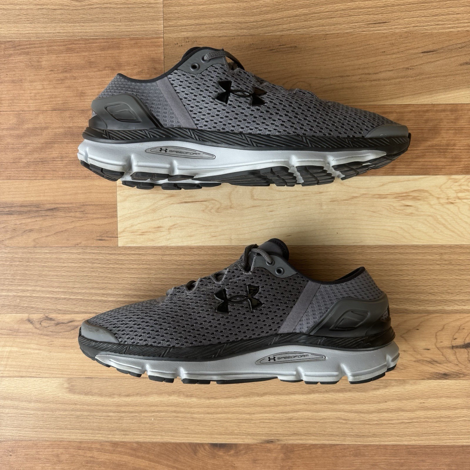 Under Armour Men’s Shoes Speedform Running Shoes Grey 9.0