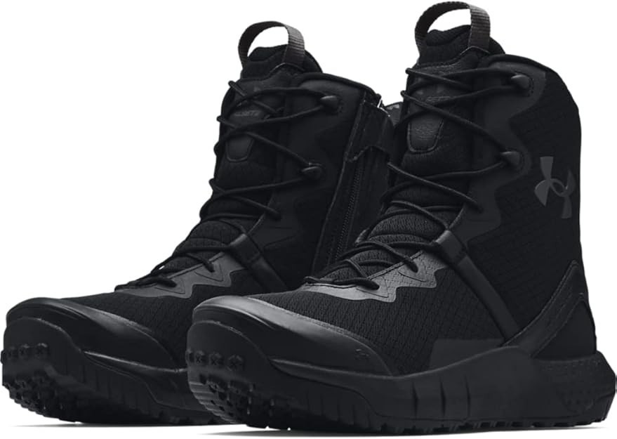 Under Armour® UA Micro G® Valsetz Zip Tactical Boots Black 3023748