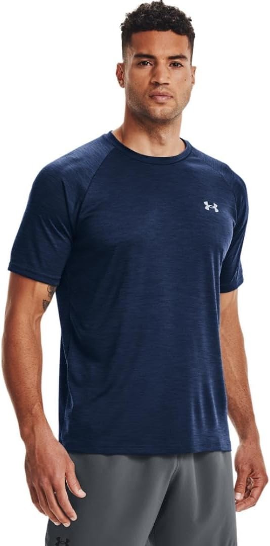 Under Armour Men’s UA Tech 2.0 Short Sleeve T-Shirt (Academy) 1327965-408