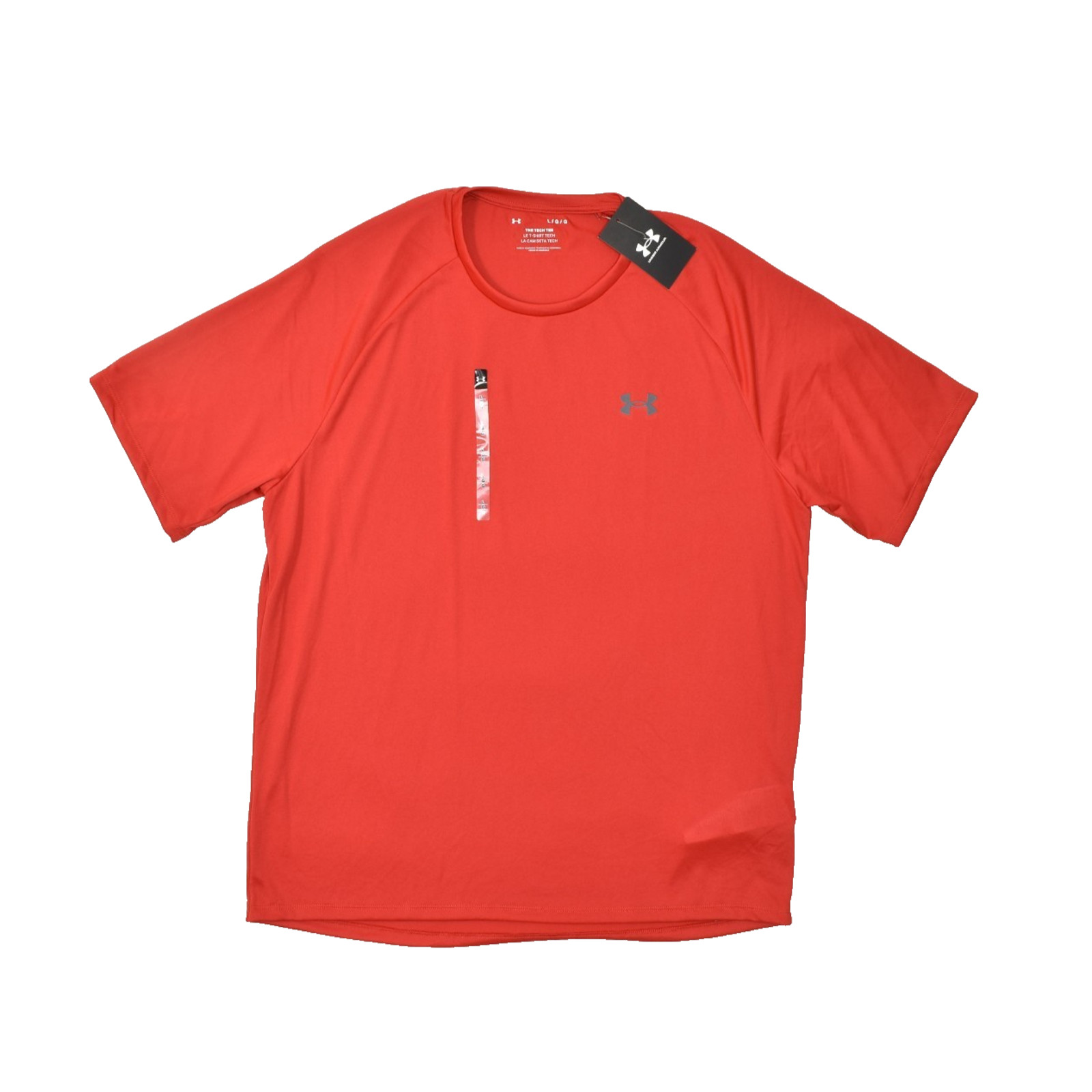 Under Armour Men’s UA Tech Performance Short Sleeve T-Shirt Loose Fit Size L NEW