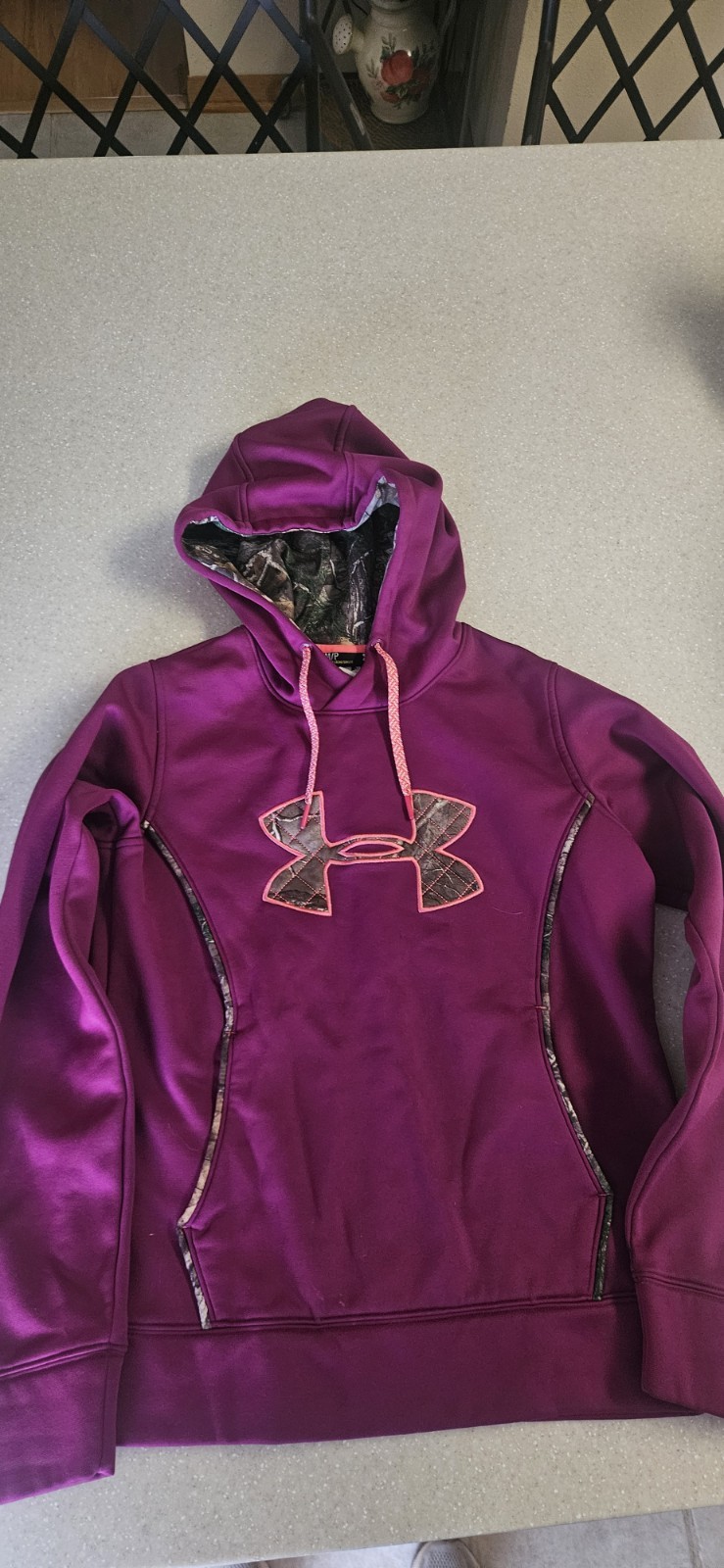 Under Armour Fleece Hoodie (Loose Fit) Small