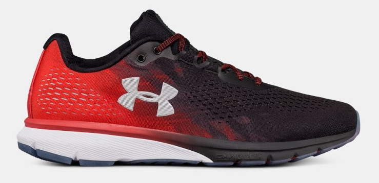UNDER ARMOUR UA CHARGED PATRIOT RARE RUNNING SHOE HARD TO FIND SNEAKER