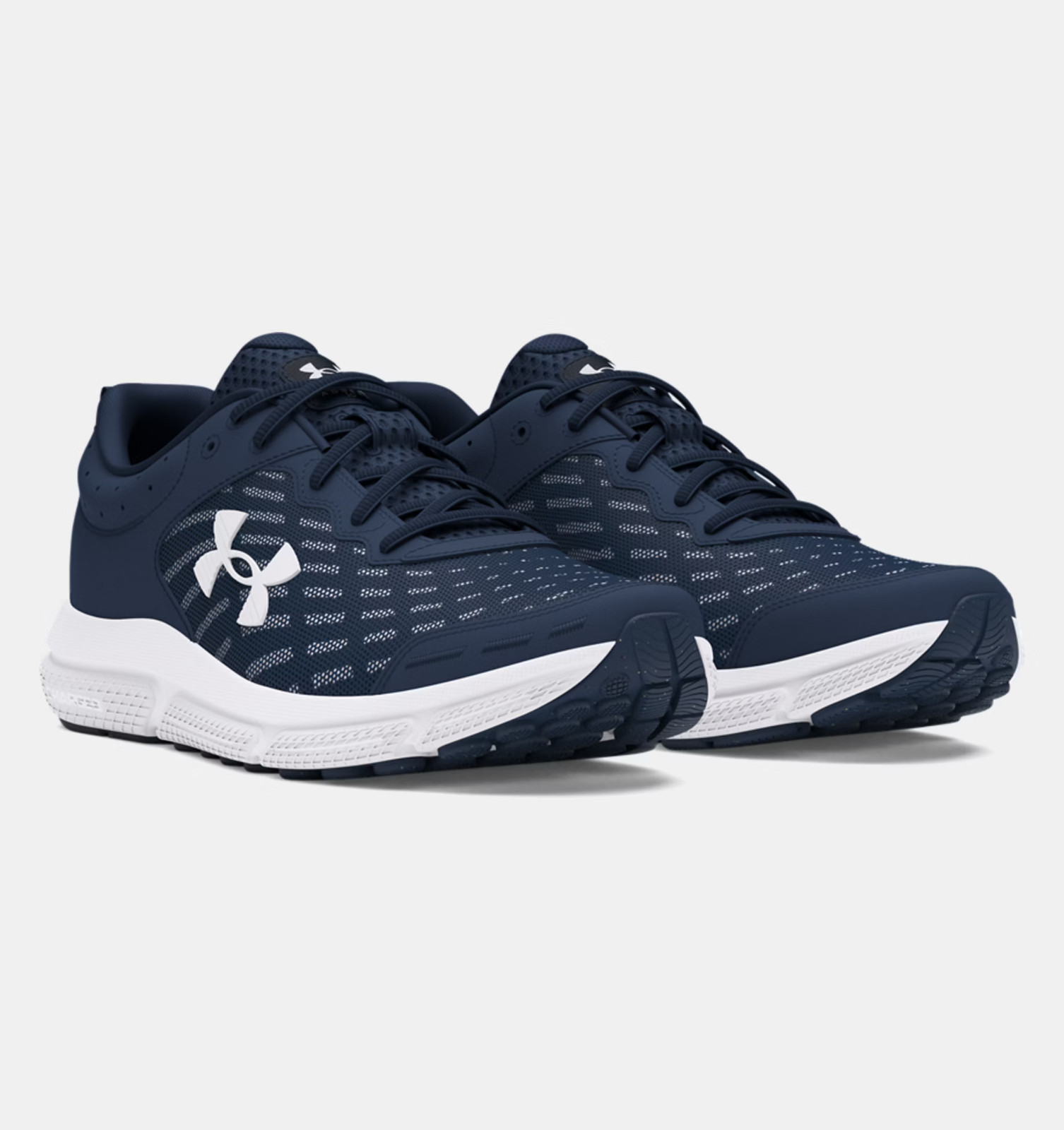 Under Armour Men’s UA Charged Assert 10 3026175 Academy-White Running Shoes