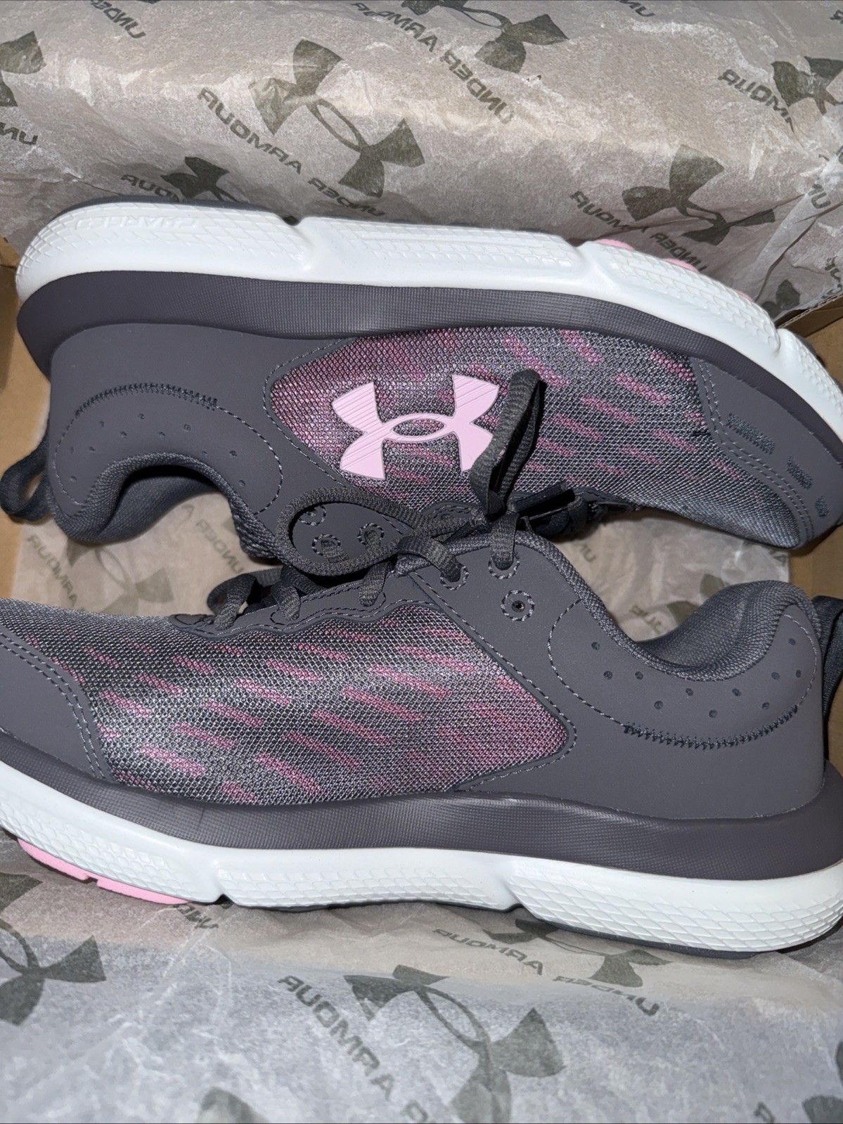 Under Armor Charged Assert 10 Running Shoes Grey