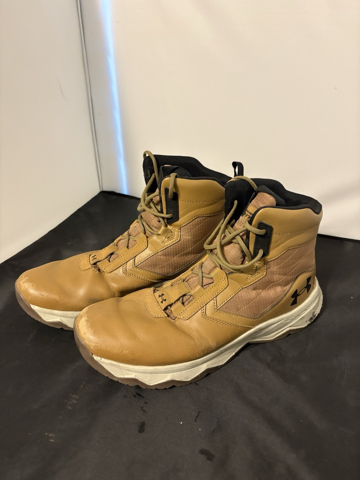 Under Armour 3025578 Men’s UA Stellar G2 6″ Tactical Duty Boots Hiking Boot 12.5