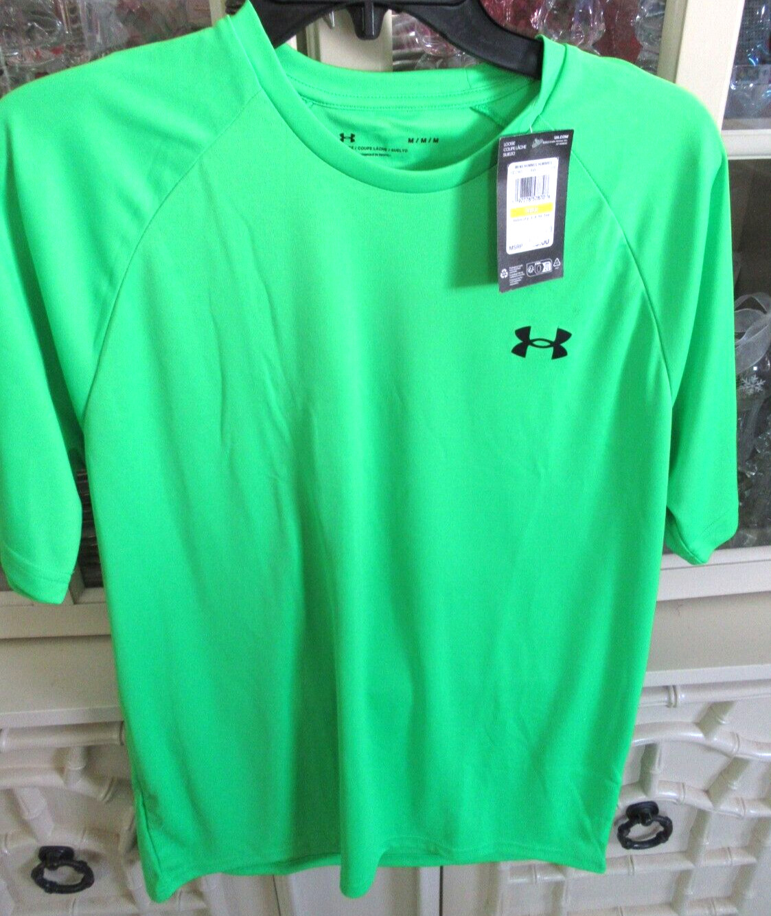 Under Armour 1327965 316 Mens UA  Tech 2.0 T-Shirt Athletic Short Sleeve Tee GN