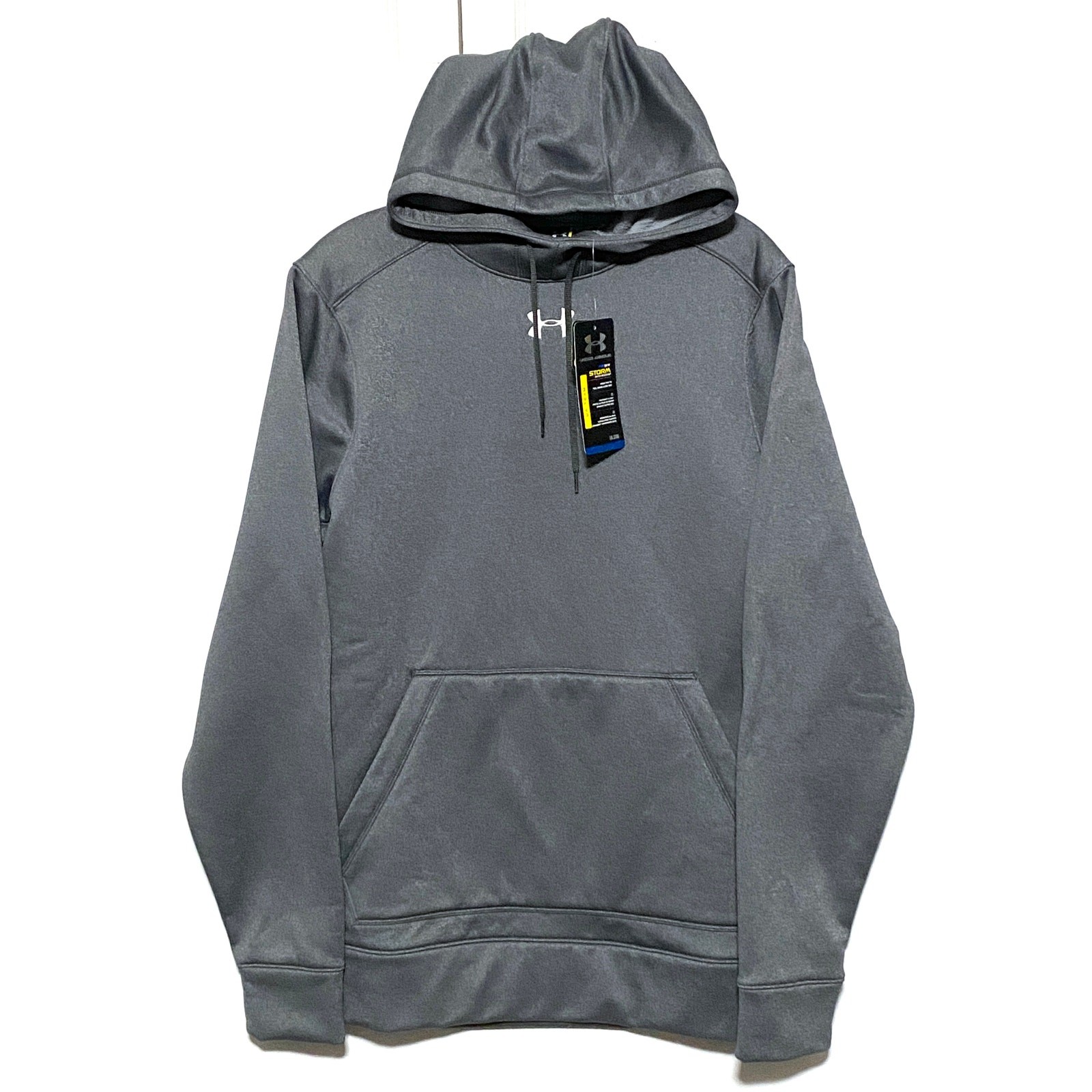 Under Armour Loose Cold Gear Fleece Hoodie Sweatshirt Mens S Athleisure Cozy NWT
