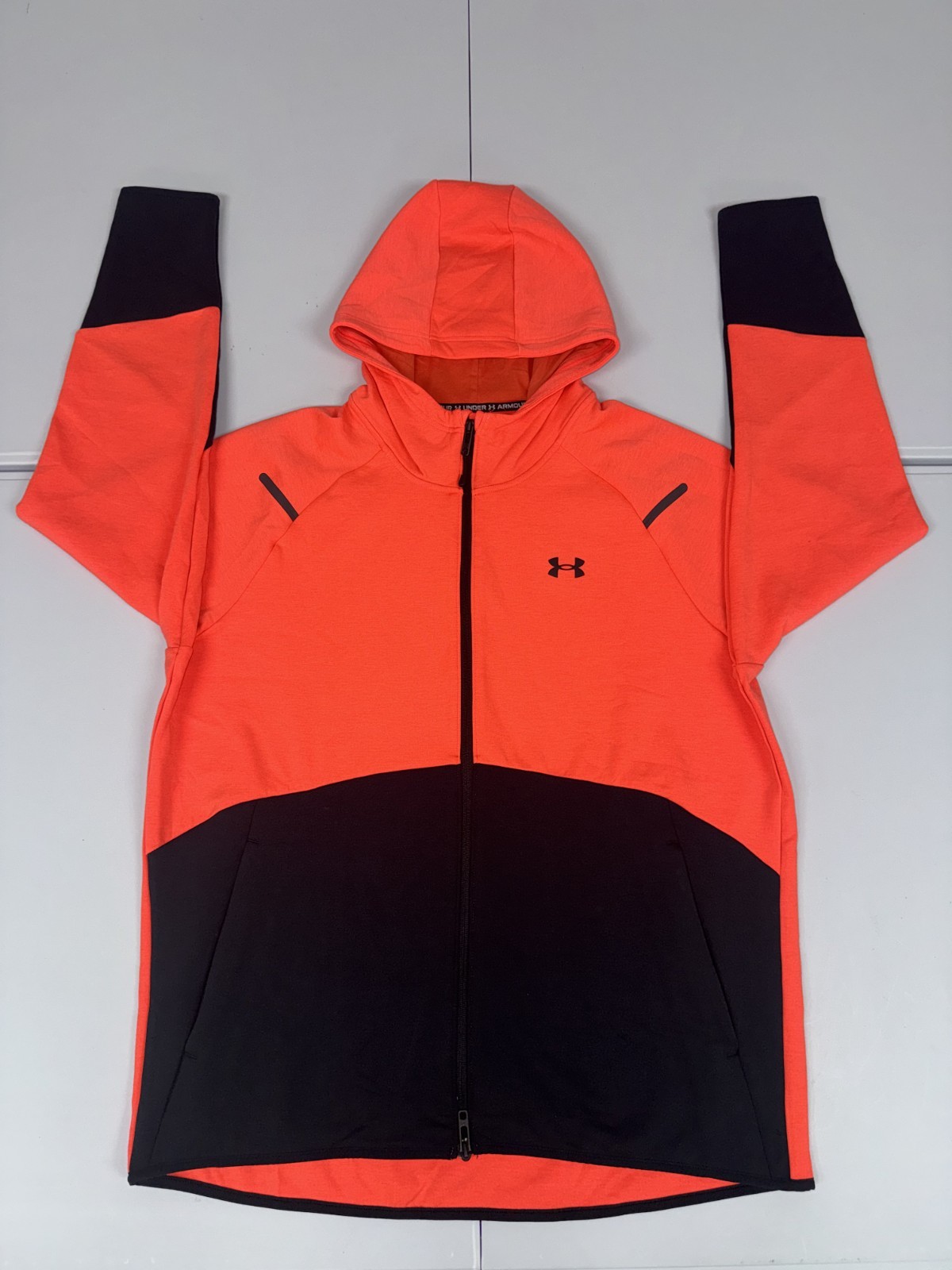 Under Armour Unstoppable Fleece Full Zip Hoodie Men’s 1379806 Size XL