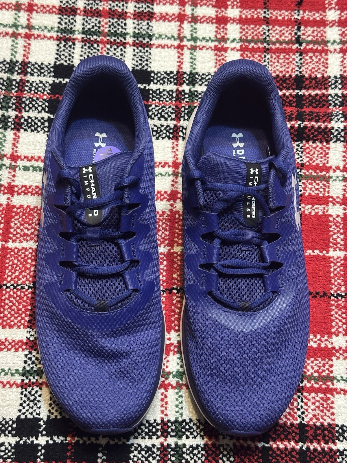 Under Armour Men’s Charged Impulse 3 running shoes in blue No Box NWOT