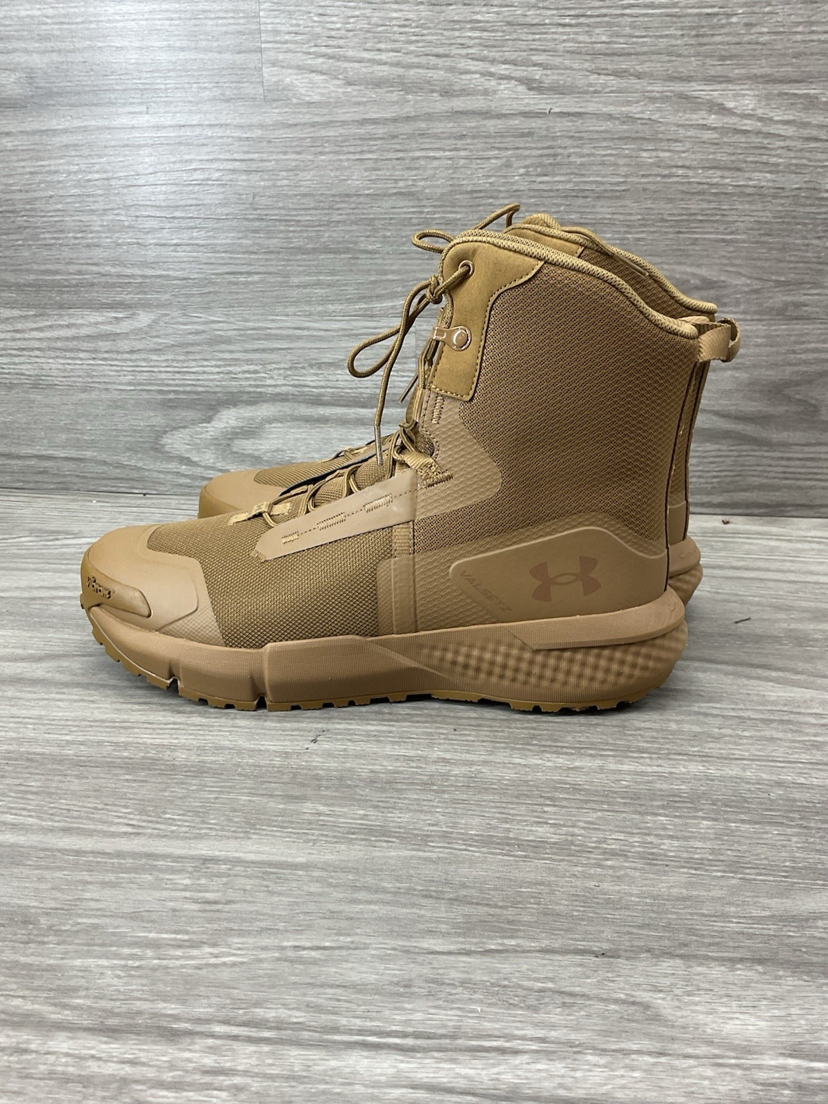 Under Armour 3023741 Men’s UA Micro G Valsetz Mid Tac Boots – Coyote – Size 11 D