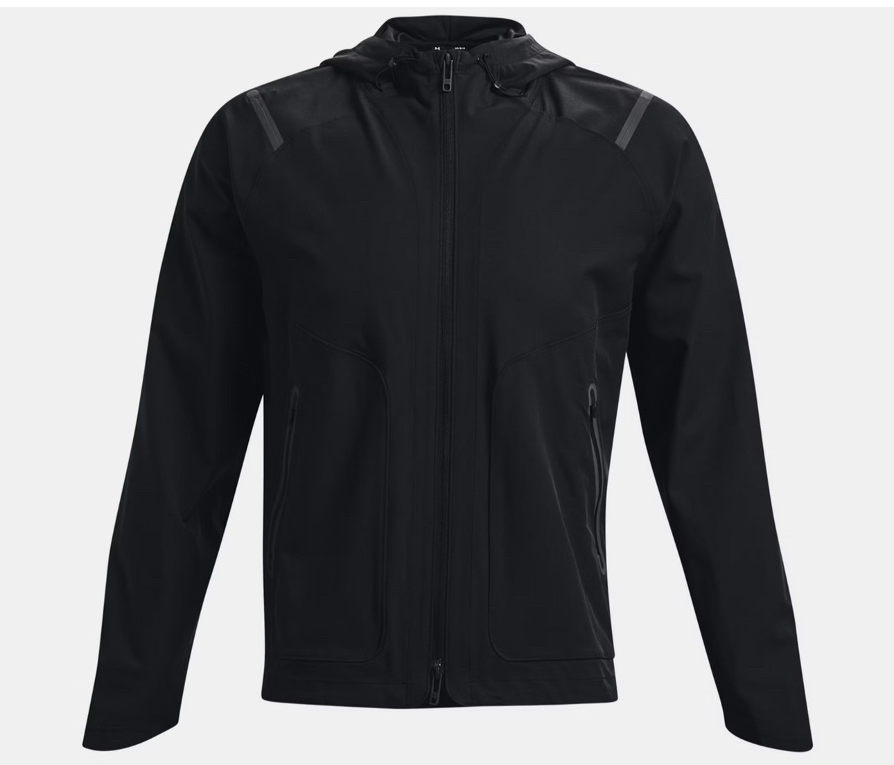 Under Armour Men’s UA Unstoppable Full Zip Jacket Black XL  NWT (1370494-001)
